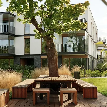 Apartmán Sea Nature Kolibki Gdyně