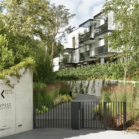 Apartmán Sea Nature Kolibki *