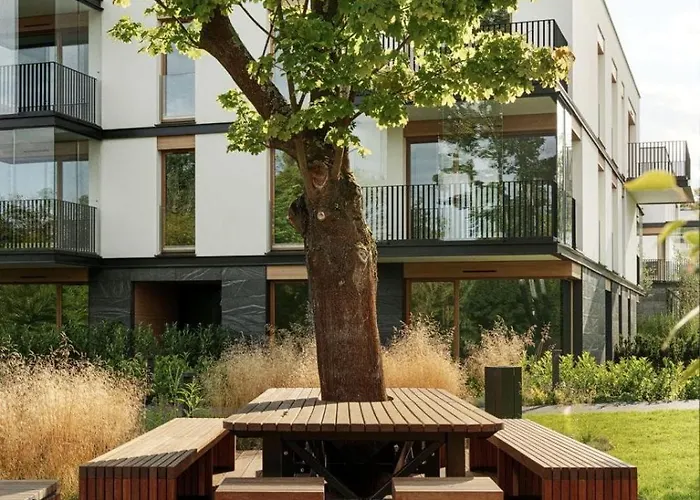 Apartment Sea Nature Kolibki Gdynia